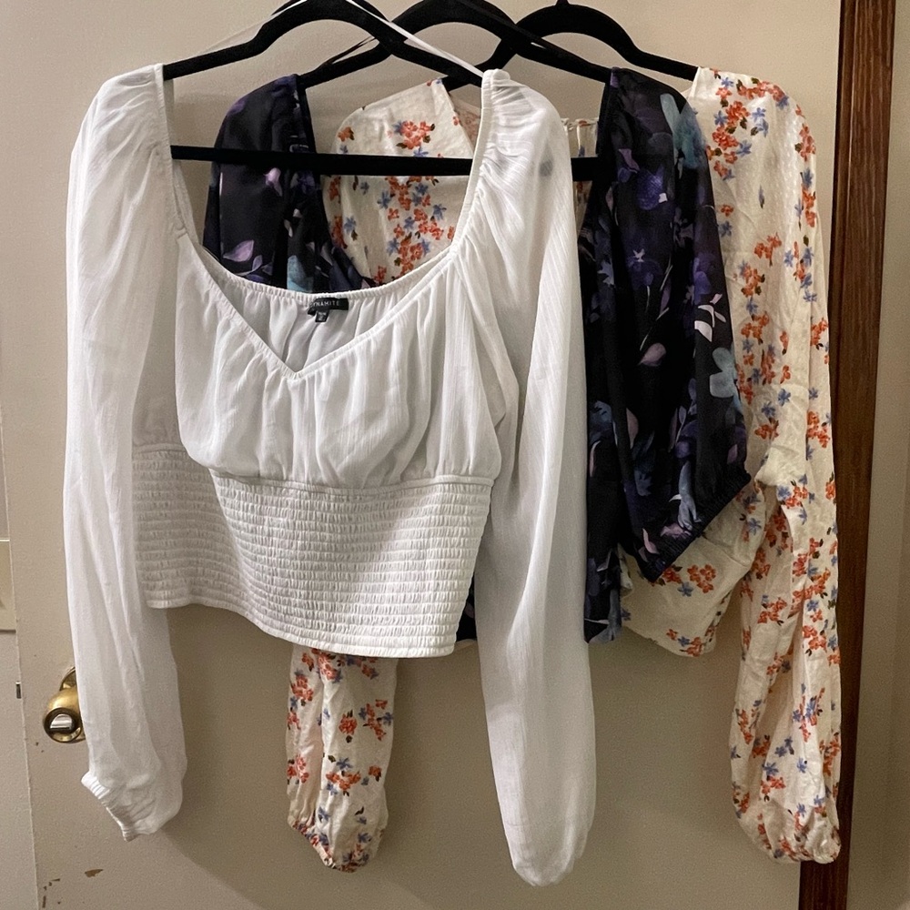 Set of 3 Dynamite Crop Tops